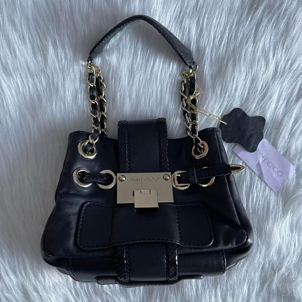Jimmy Choo Mini Ramona Chain Bag Satchel